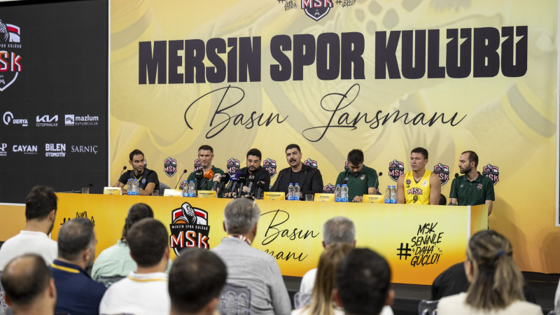 MERSİN SPOR KULÜBÜ, YENİ SEZONU BASIN LANSMANI İLE TANITTI