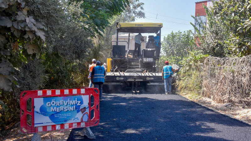 MESKİ, KARGIPINARI’NDA ALTYAPI SONRASI ASFALT KAPLAMA ÇALIŞMASINI TAMAMLADI