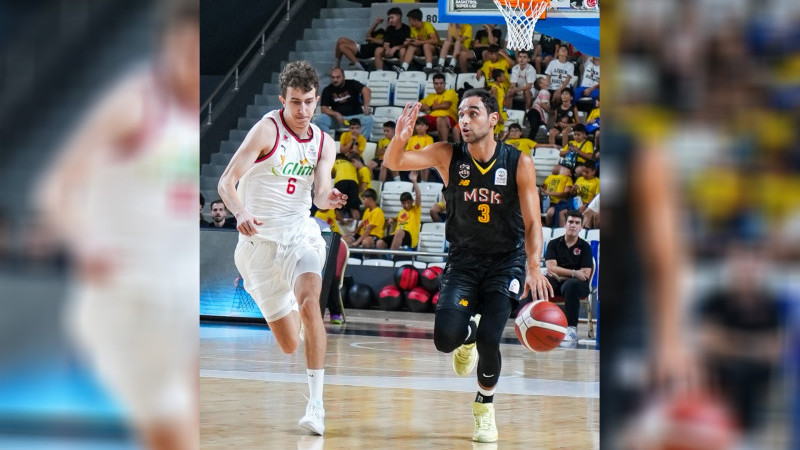 MSK SEZONA FARKLI BAŞLADI