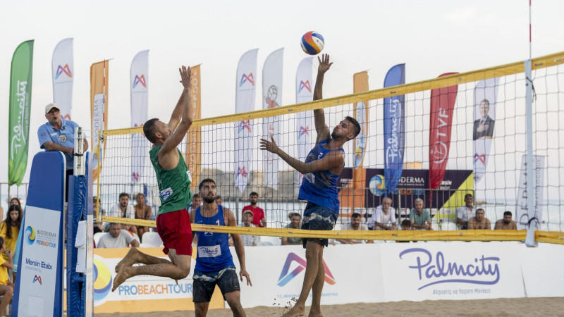 ULUSLARARASI PLAJ VOLEYBOLU HEYECANI KIZKALESİ’NDE BAŞLIYOR