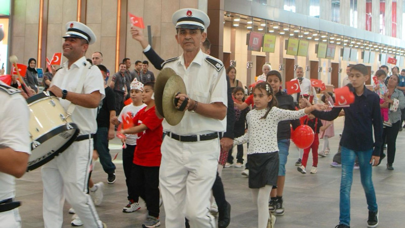 29 EKİM CUMHURİYET BAYRAMI’NDA ANLAMLI ETKİNLİK