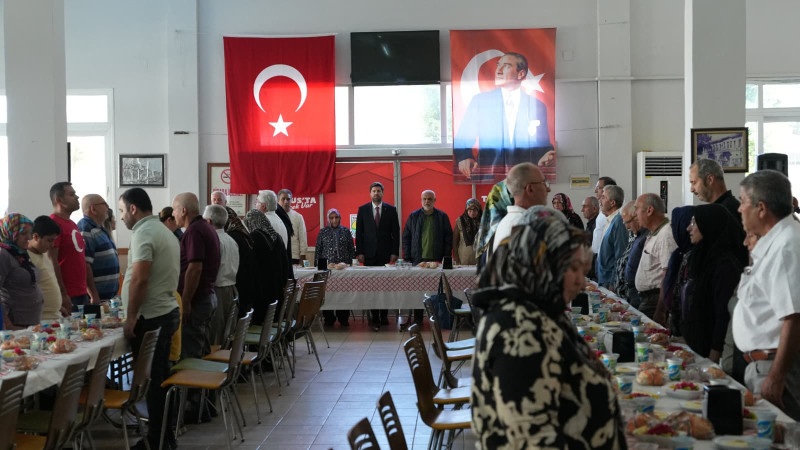 CUMHURİYET BAYRAMINDA ANLAMLI BULUŞMA