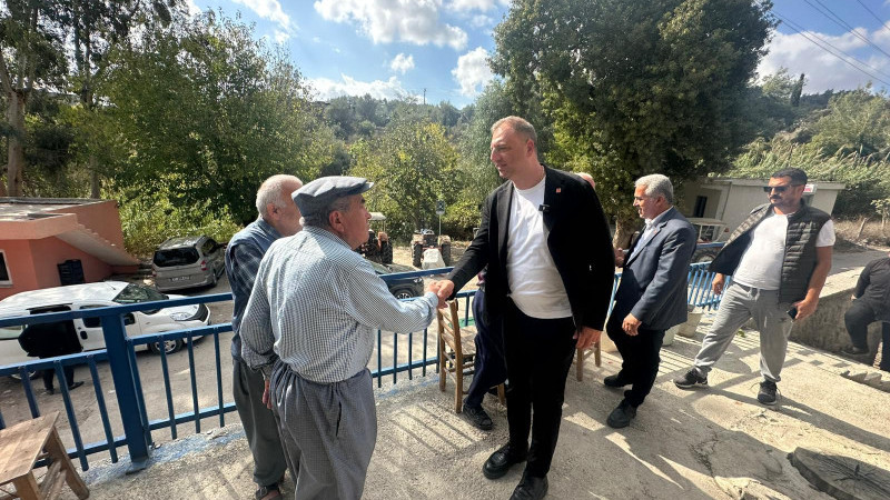 BAŞKAN TIBIK, KUMDERE MAHALLESİNDE MESKİNİN YATIRIMLARINI İNCELEDİ