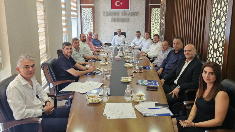 TARSUS TİCARET BORSASI İHTİSAS KOMİSYONLARI ORTAK TOPLANTISI DEĞERLENDİRMESİ