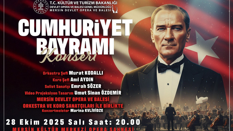 “CUMHURİYETİN SESİ MERSİN’DEN YÜKSELİYOR!”