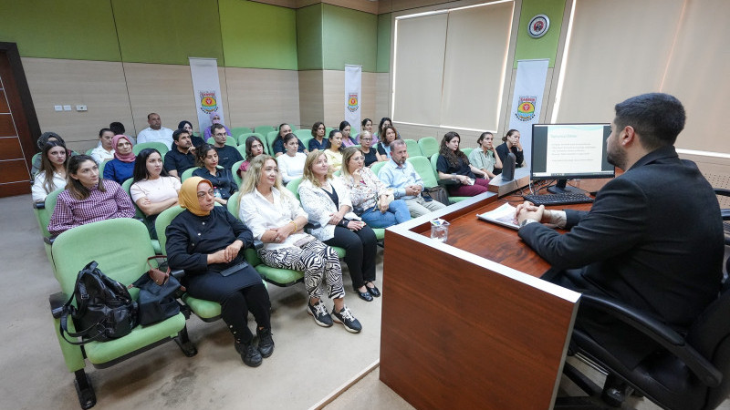 TARSUS BELEDİYESİ’NDEN DÜNYA RUH SAĞLIĞI GÜNÜ’NDE FARKINDALIK SÖYLEŞİSİ