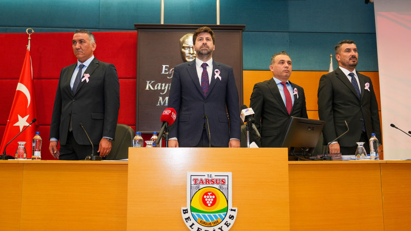 TARSUS BELEDİYESİ EKİM AYI OLAĞAN MECLİS TOPLANTISI GERÇEKLEŞTİRİLDİ
