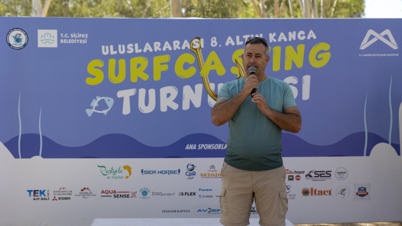 8. ALTIN KANCA SURFCASTING TURNUVASI TAMAMLANDI