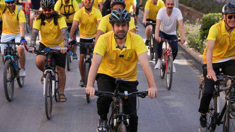 4. KLEOPATRA BİSİKLET FESTİVALİ TARSUS’TA GERÇEKLEŞTİ