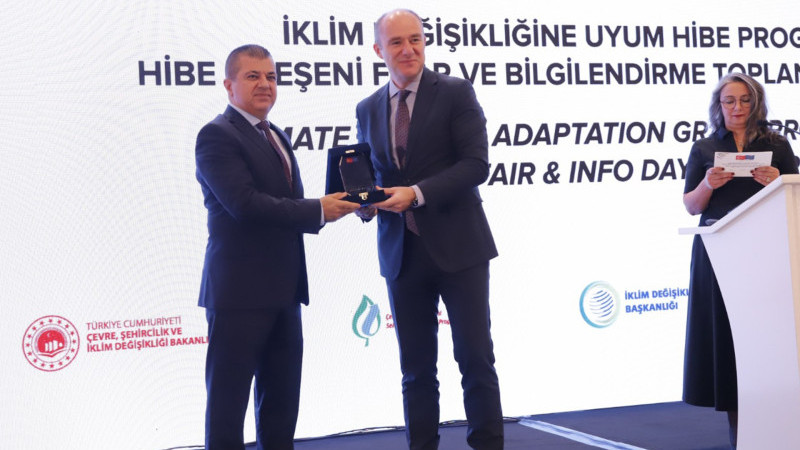 BÜYÜKŞEHİR’İN İKLİM PROJESİ ‘BAŞARILI UYGULAMALAR’ ARASINDA YER ALDI