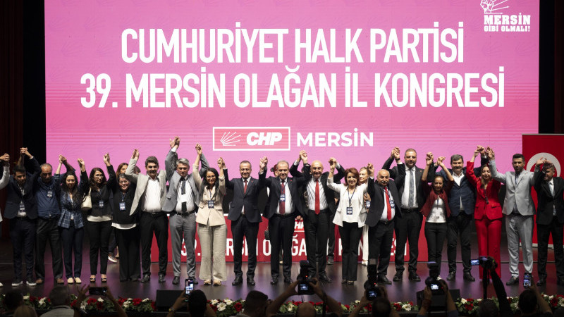 BAŞKAN SEÇER, ‘CHP 39. MERSİN OLAĞAN İL KONGRESİ’NE KATILDI