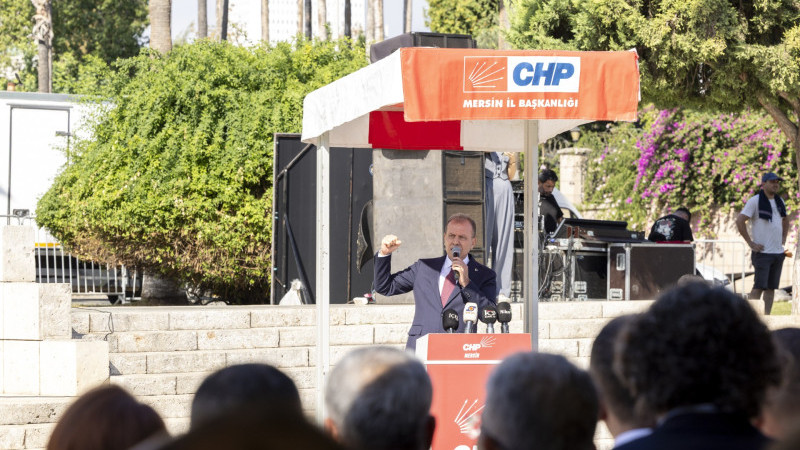 BAŞKAN SEÇER, CHP MERSİN İL BAŞKANLIĞI’NIN CUMHURİYET BAYRAMI TÖRENİNE KATILDI