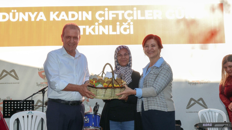  SEÇERLER, ‘DÜNYA KADIN ÇİFTÇİLER GÜNÜ’ ETKİNLİĞİNE KATILDI