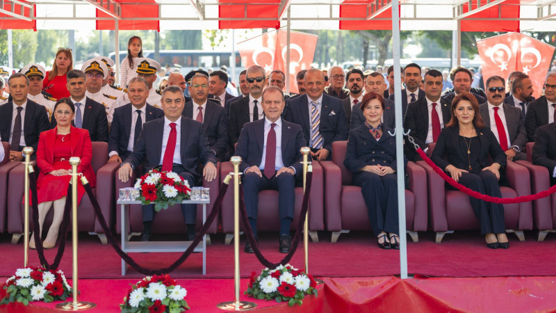 CUMHURİYET COŞKUSU TÜM MERSİN’İ SARDI