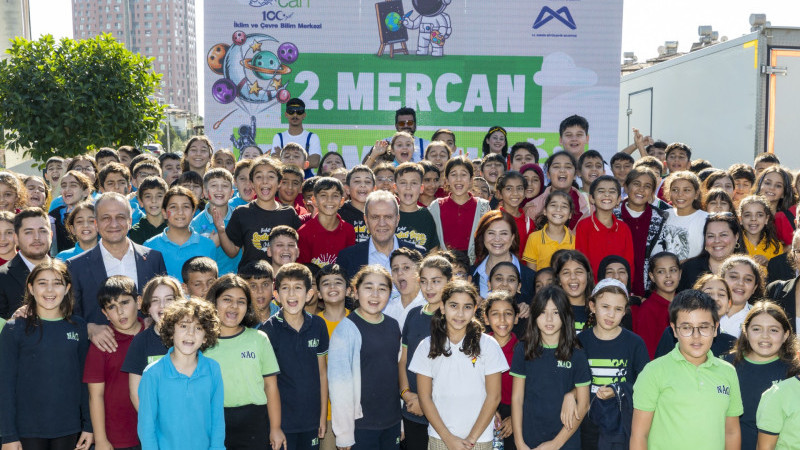 BAŞKAN SEÇER VE MERAL SEÇER, GELECEĞİN BİLİM İNSANLARI İLE ‘2. MERCAN BİLİM ŞENLİĞİ’NDE BULUŞTU