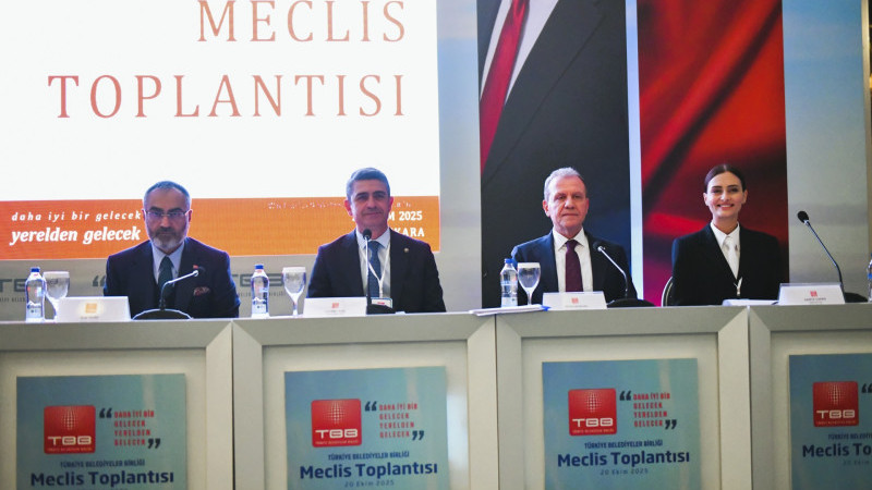 TBB EKİM AYI MECLİS TOPLANTISI, TBB BAŞKAN VEKİLİ SEÇER BAŞKANLIĞINDA GERÇEKLEŞTİ