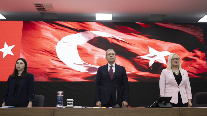MERSİN BÜYÜKŞEHİR BELEDİYE MECLİSİ’NİN EKİM AYI 1. BİRLEŞİMİ GERÇEKLEŞTİRİLDİ