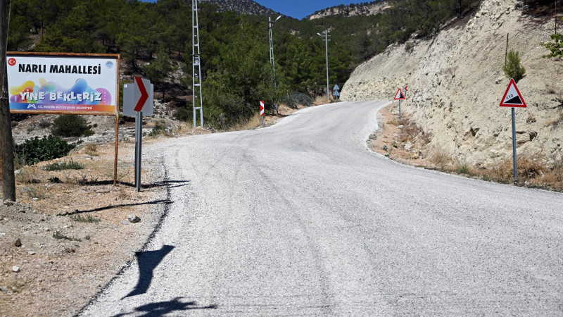 MUT’TA KIRSALA NEFES ALDIRAN YOL YATIRIMI