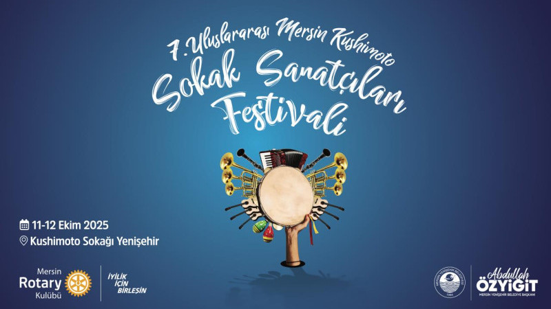 Mersin’in en renkli festivali başlıyor