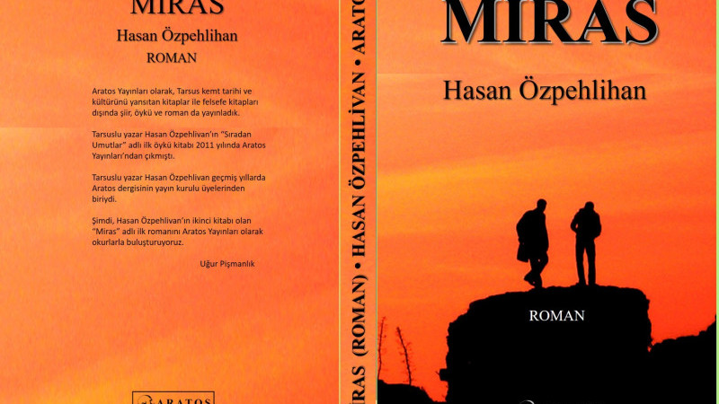 “MİRAS” ARATOS YAYINLARI’NDAN ÇIKTI
