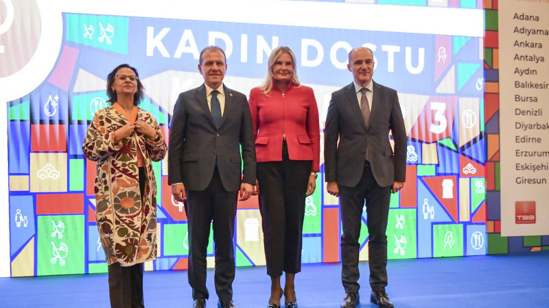 TBB BAŞKAN VEKİLİ SEÇER, ANKARA’DA ‘KADIN DOSTU KENTLER PROGRAMI 3. FAZI LANSMANI’NA KATILDI