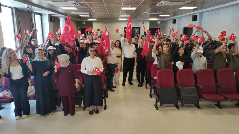 TARSUS TOBB MTAL’DE CUMHURİYET COŞKUSU VE “CUMHURİYET FİDANI” DİKİMİ