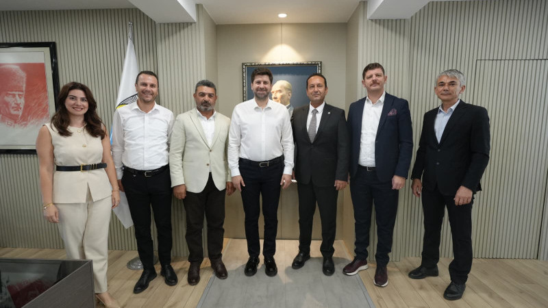 TARSUS TİCARET BORSASI’NDAN TARSUS BELEDİYESİ’NE ZİYARET