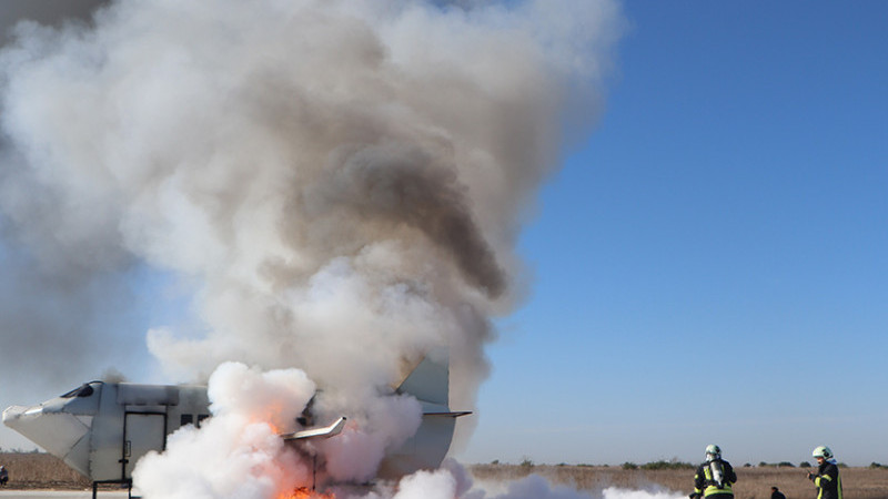 ÇUKUROVA ULUSLARARASI HAVALİMANI'NDA NEFES KESEN TATBİKAT
