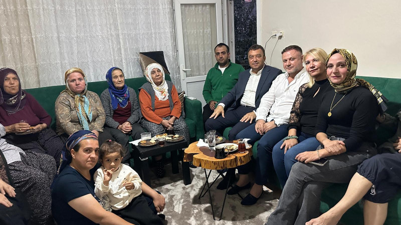 MHP TARSUS İLÇE TEŞKİLATI TARSUS'UN DERDİNİ DİNLİYOR