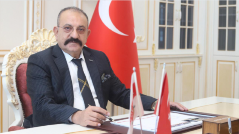 ASKON MERSİN ŞUBE BAŞKANI ARSLAN’DAN 10 KASIM ATATÜRK’Ü ANMA GÜNÜ MESAJI