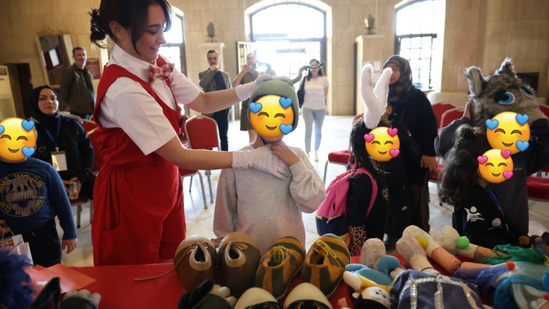 MERSİN DOB’DAN ANLAMLI MESAJ: “BİZ BİRLİKTE VARIZ”