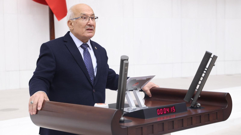 MİLLETVEKİLİ KOCAMAZ BU KEZ NAKLİYECİLER İÇİN KONUŞTU