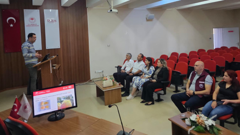 Tarsus Ticaret Borsası’ndan Dikenli İncir Çalışmalarına Destek