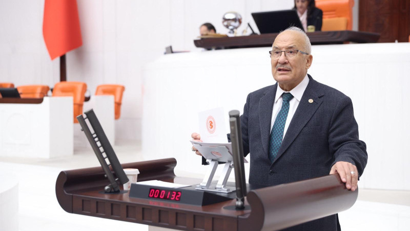  MERSİN MİLLETVEKİLİ BURHANETTİN KOCAMAZ SU PROBLEMİNİ MECLİSE TAŞIDI