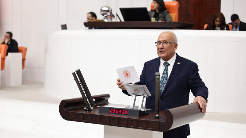 İYİ PARTİ MERSİN MİLLETVEKİLİ KOCAMAZ ESNAF VE SANATKARLARIN EMEKLİLİĞİ KONUSUNU MECLİSE TAŞIDI