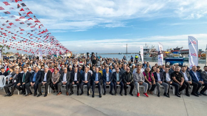 Semih Palamut: “Balıkçılarımızın yanında olmaya devam edeceğiz”