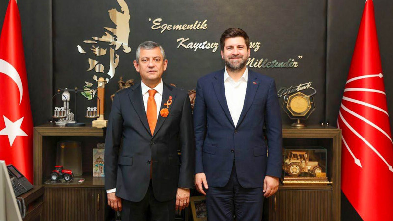 TARSUS BELEDİYE BAŞKANI ALİ BOLTAÇ’TAN ANKARA ZİYARETİ