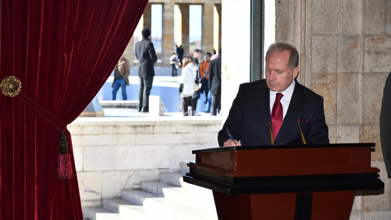 Başkan Özsu’ dan ’10 KASIM ATATÜRK’Ü ANMA GÜNÜ’’ Mesajı