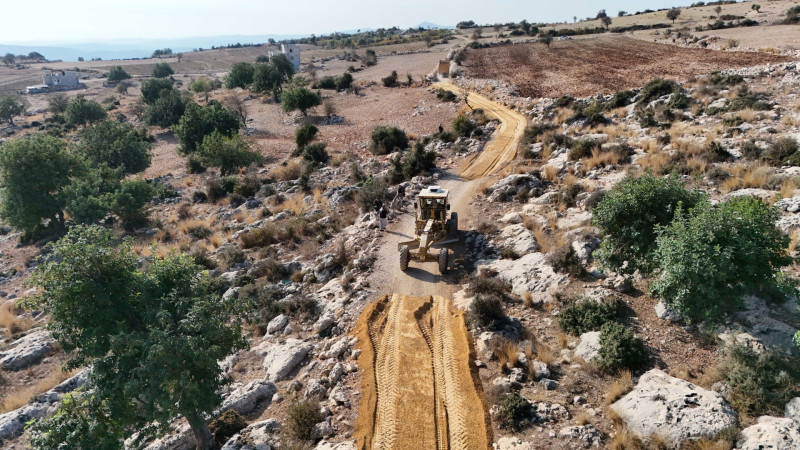 TARSUS BELEDİYESİ, HACIHAMZALI VE GÜNYURDU’DA ULAŞIMI GÜÇLENDİRDİ