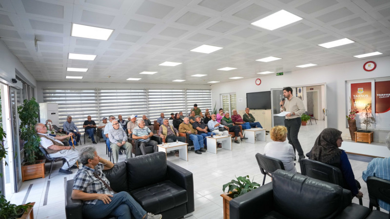 TARSUS BELEDİYESİ’NDEN YAŞLILIKTA RUH SAĞLIĞINA DAİR SÖYLEŞİ