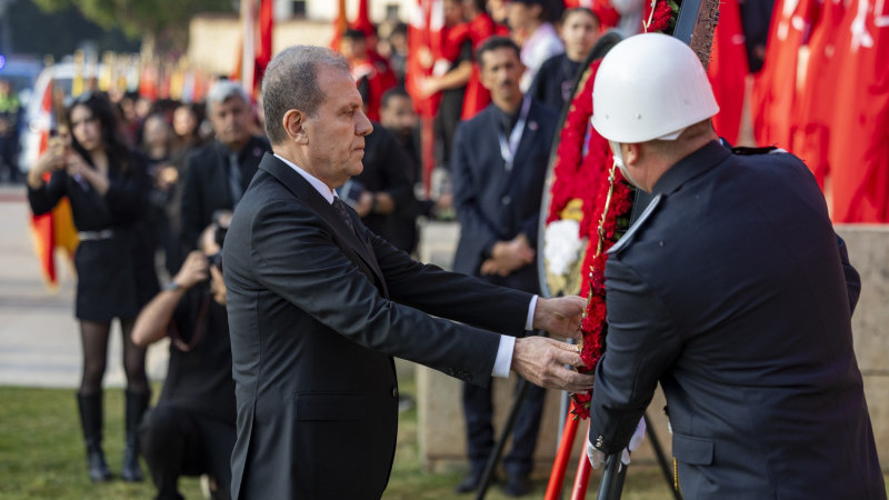 BAŞKAN SEÇER, ATATÜRK’ÜN 87. ÖLÜM YIL DÖNÜMÜ ANMA PROGRAMLARINA KATILDI