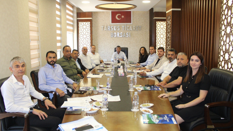 Borsa Meclis Toplantısında Ekonomik Gelişmeler ve Ticaret Konuları Görüşüldü