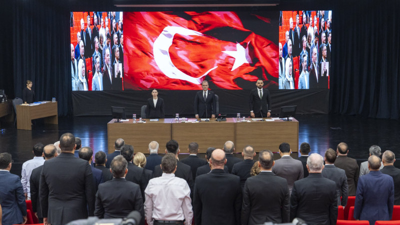 MERSİN BÜYÜKŞEHİR BELEDİYE MECLİSİ’NİN KASIM AYI 1. BİRLEŞİMİ GERÇEKLEŞTİRİLDİ