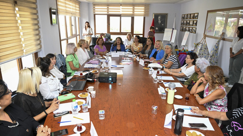 MERSİN BÜYÜKŞEHİR BELEDİYESİ KADINLAR İLE GÜÇLENİYOR