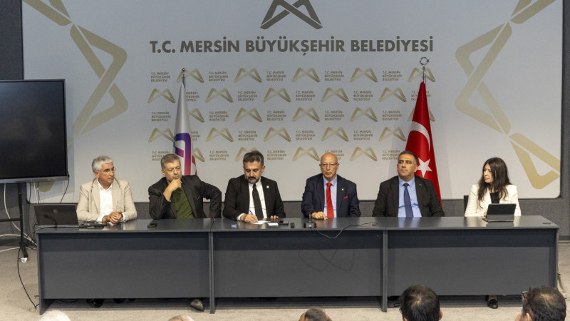 MERSİN VE ANKARA KENT KONSEYLERİ İŞ BİRLİĞİ İÇİN MASAYA OTURDU