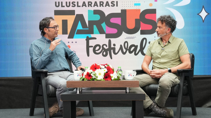 MERSİN VE TARSUS TARİHİNİ ANLATAN SÖYLEŞİLER FESTİVALE DAMGA VURDU