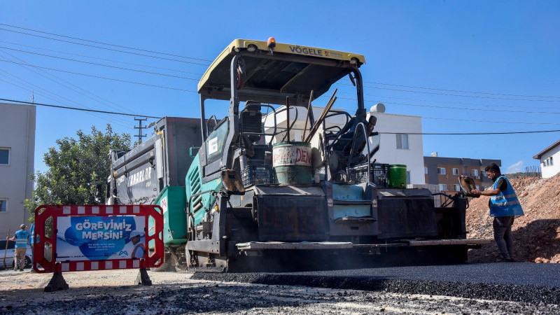 MESKİ, SAYAĞZI MAHALLESİ’NDE ALTYAPI VE ÜSTYAPIYI YENİLEDİ