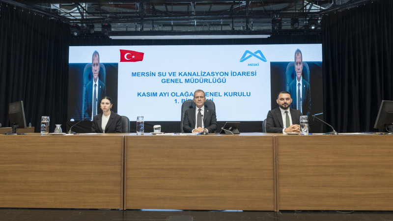 MESKİ’NİN KASIM AYI OLAĞAN GENEL KURUL TOPLANTISI 1. BİRLEŞİMİ YAPILDI