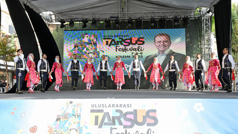  ‘4. ULUSLARARASI TARSUS FESTİVALİ’ START VERDİ