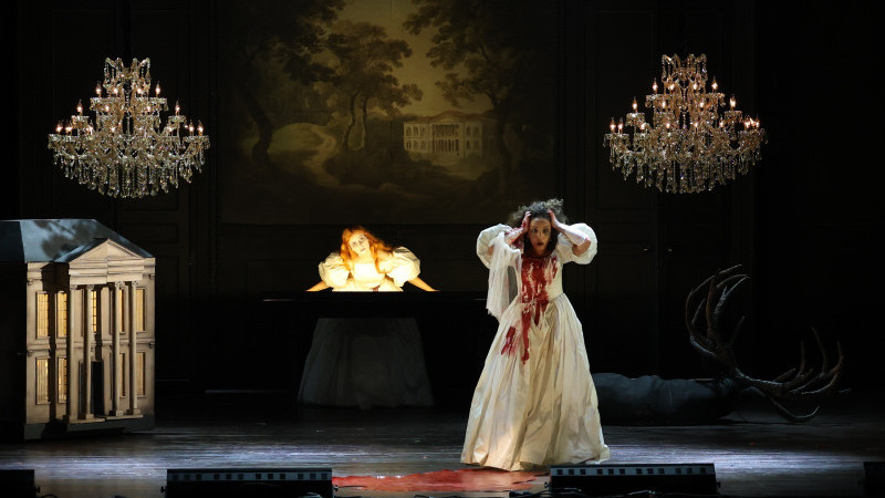 MERSİN DEVLET OPERA VE BALESİ’DEN “LUCİA Dİ LAMMERMOOR” OPERA SAHNESİNDE!